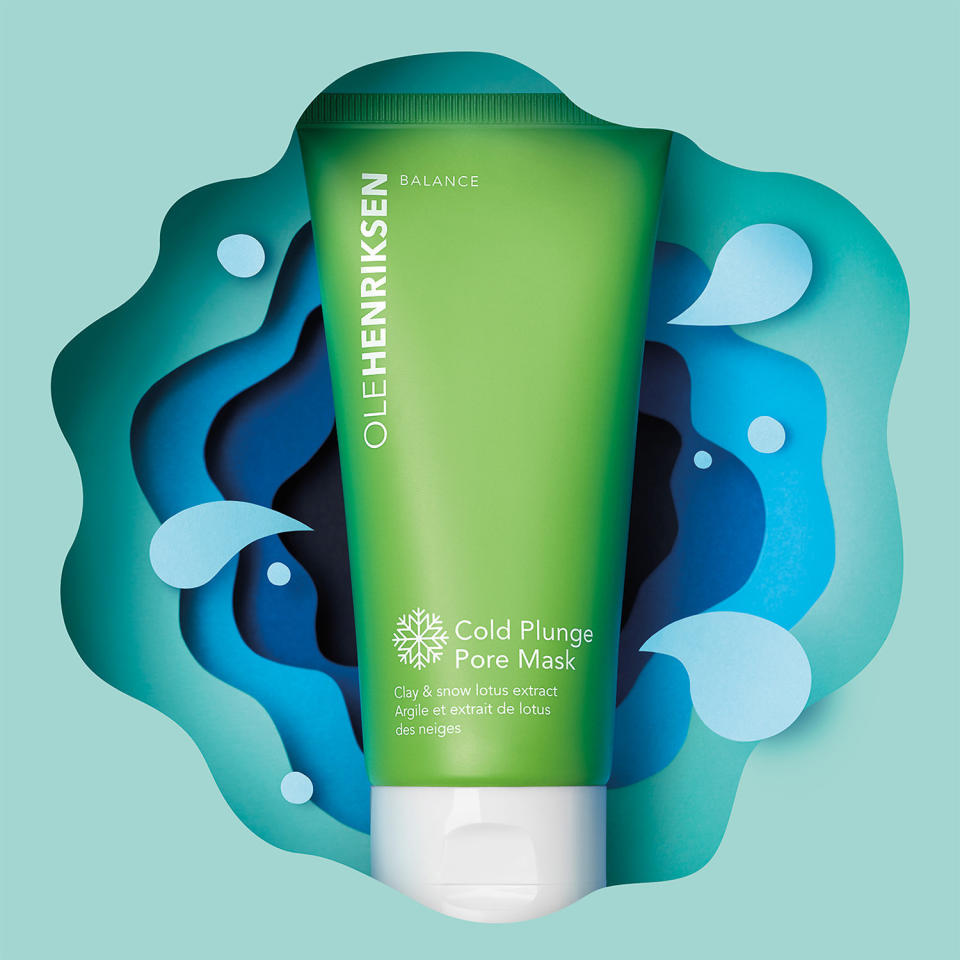For the ultimate refreshingly clean skin feeling, we recommend Ole Henriksen's Cold Plunge Pore Mask. It contains kaolin clay for purifying the pores, as well as lactic and salicylic acids to help get rid of dead skin cells. When you rinse off the bright turquoise formula -- make sure to do it with cool water -- your skin will feel reinvigorated. It's the perfect choice for energizing your skin for the weekend (or perhaps after, depending how much partying you do).&nbsp;<br /><br /><strong><a href="https://www.olehenriksen.com/new/cold-plunge-pore-mask/22001v1.html" target="_blank" rel="noopener noreferrer">Ole Henriksen Cold Plunge Pore Mask</a>, $36</strong>