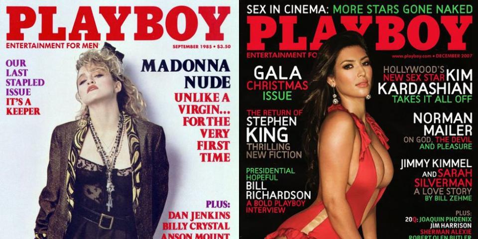 50 Celebrities You Forgot Posed for Playboy