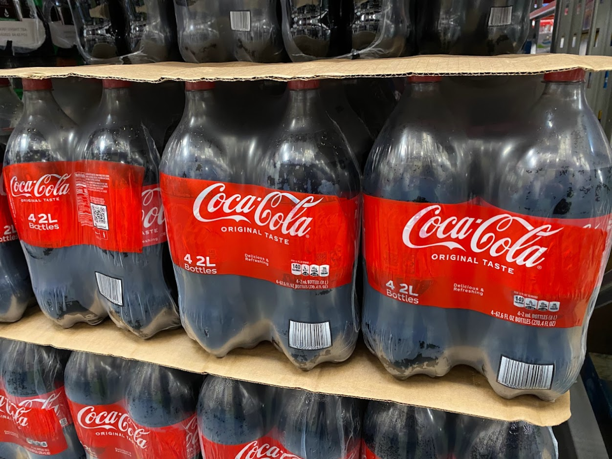 Coca-Cola 2-liter Bottles 4-pack Sam's Club