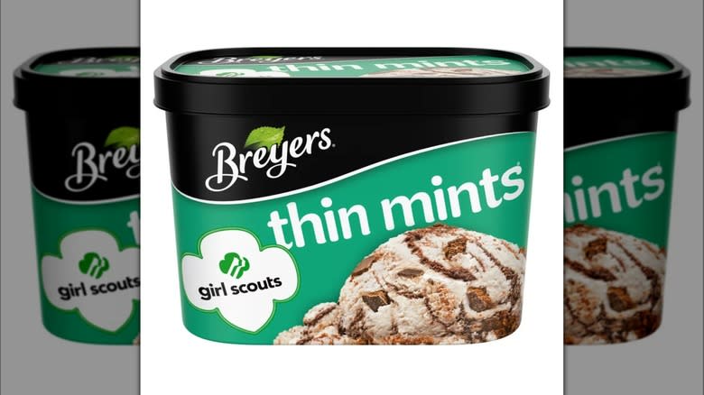 Thin Mints ice cream