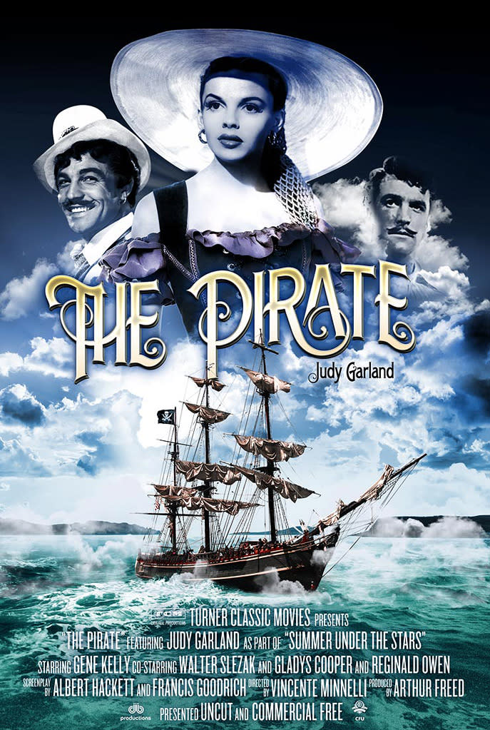 Turner Classic Movies' "Summer Under the Stars" Festival THE PIRATE