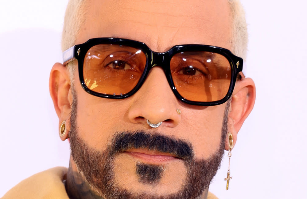 AJ McLean had liposuction on his neck credit:Bang Showbiz