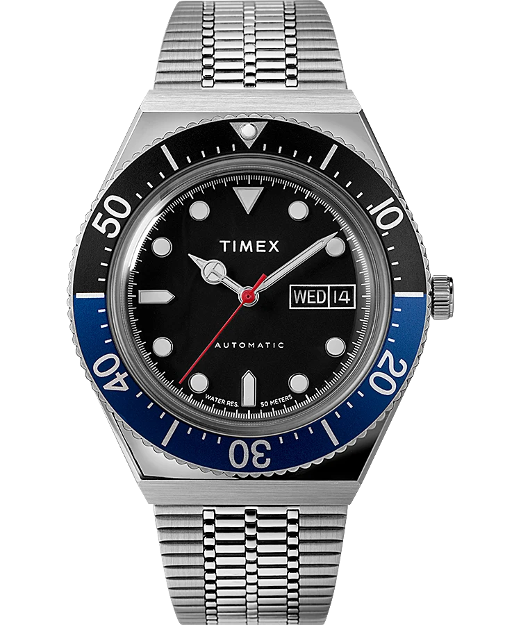 mens dive watch timex