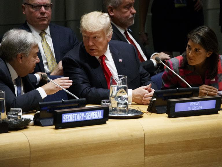 Trump to praise North Korea and take aim at Iran in UN General Assembly speech
