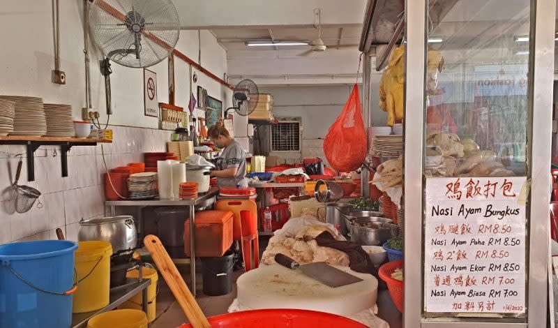 Restaurant - interior