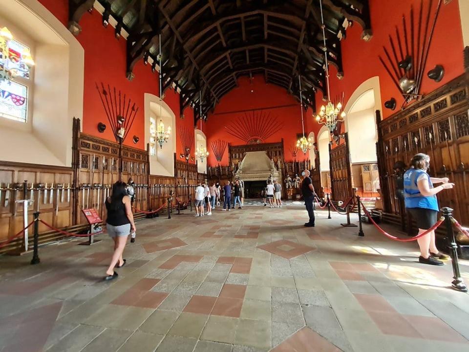 edinburgh castle great hall
