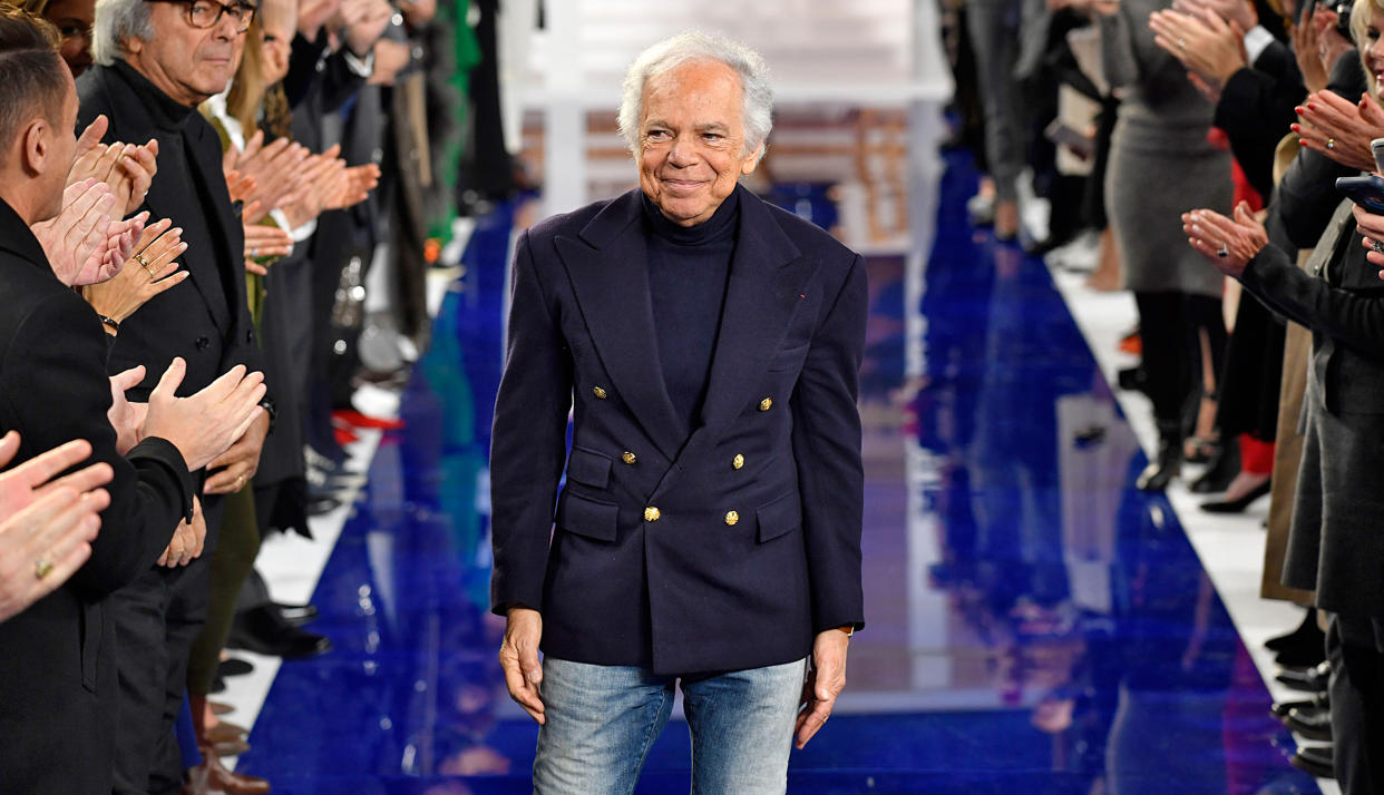 In einem Interview mit der Zeitschrift „Elle“ blickt Ralph Lauren auf seine Karriere zurück. (Bild: Getty Images)