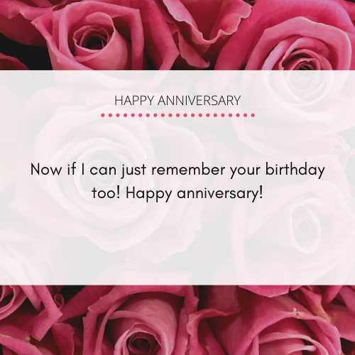 Funny Anniversary Wishes