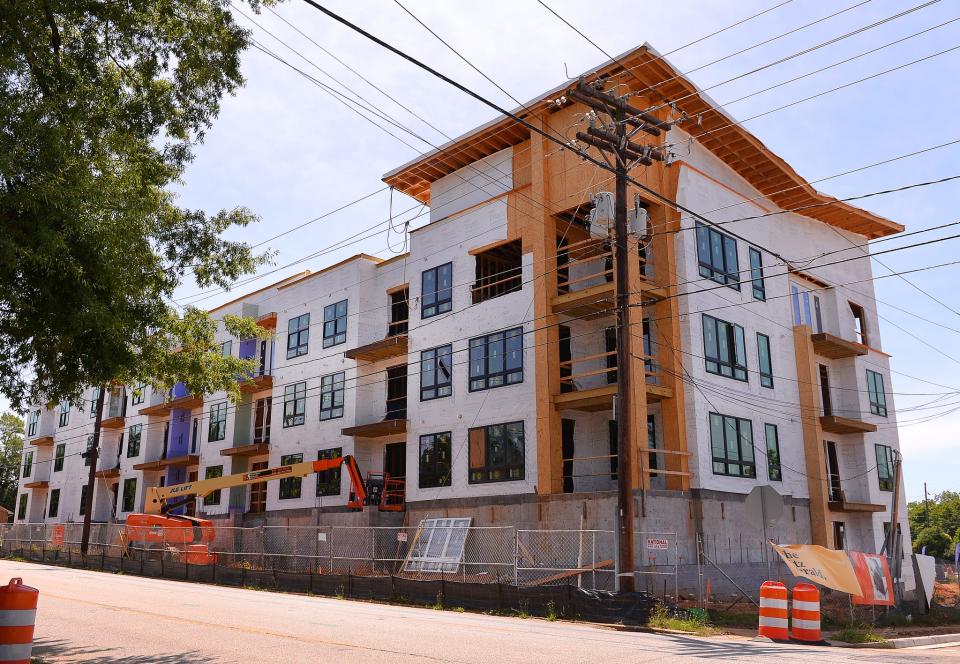 Developers are ramping up apartment construction, but these likely won't hit the market for a few years.