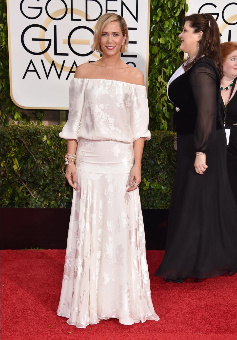 kristen wiig 2015 golden globes