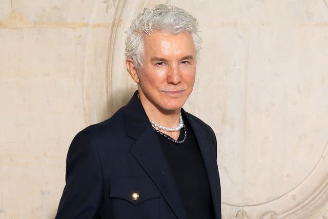 <p>Marc Piasecki/WireImage</p> Baz Luhrmann attends the Christian Dior Haute Couture Fall/Winter 2023/2024 show as part of Paris Fashion Week on July 3, 2023