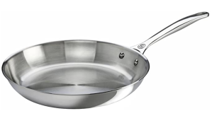 Le Creuset Stainless-Steel Fry Pan