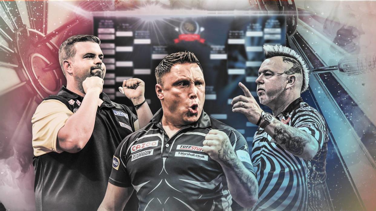 Darts-WM 2023: Spielplan zum Ausdrucken