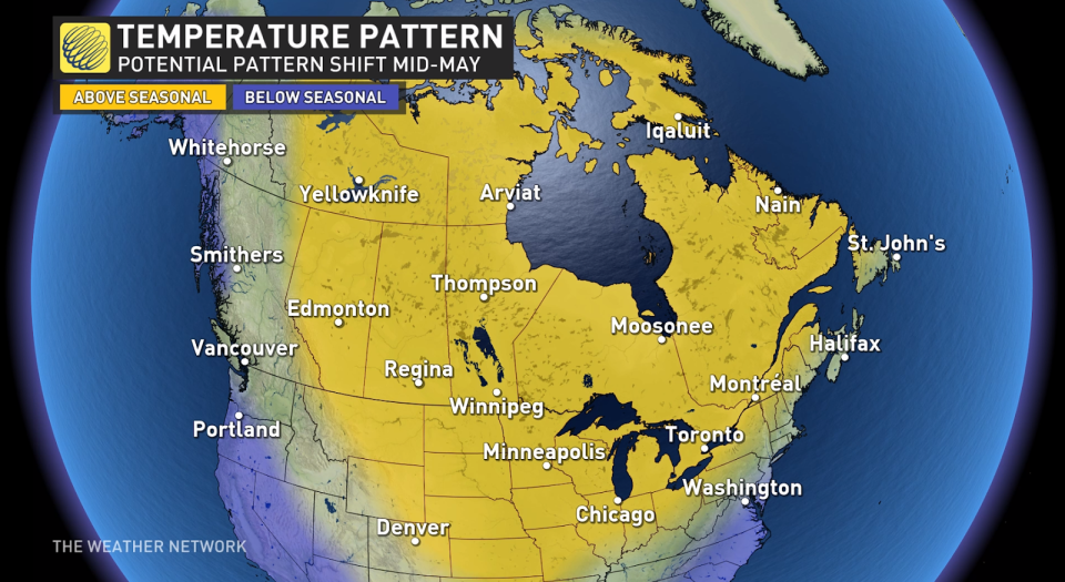 May 2023 Outlook - Pattern Shift Mid-May