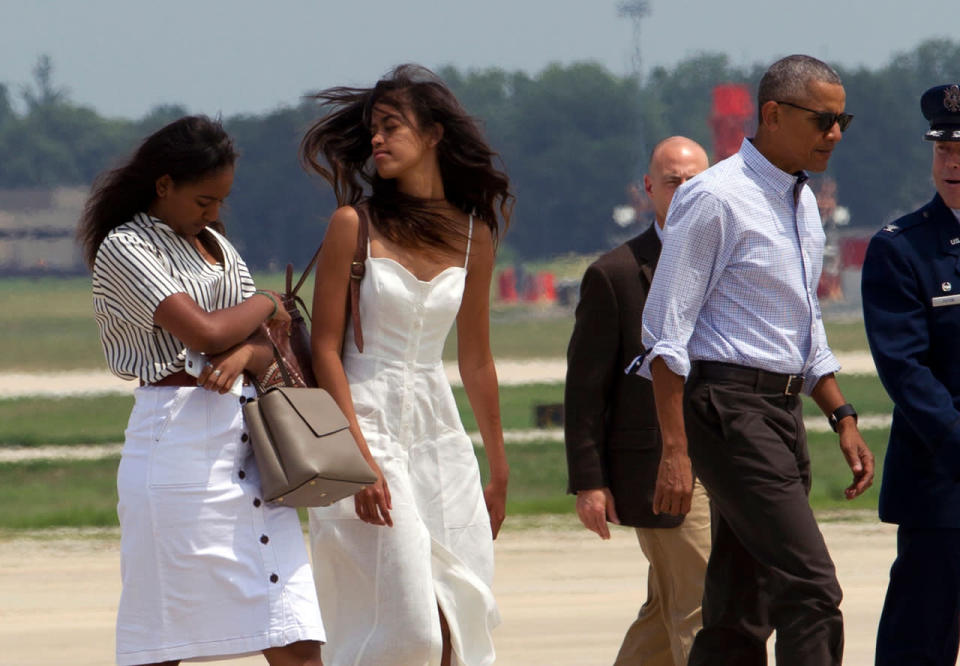 The first family’s summer vacation at Martha’s Vineyard