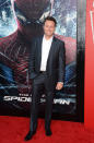 WESTWOOD, CA - JUNE 28: Chris Harrison arrives at the premiere of Columbia Pictures' 'The Amazing Spider-Man' at the Regency Village Theatre on June 28, 2012 in Westwood, California. (Photo by Jason Merritt/Getty Images)