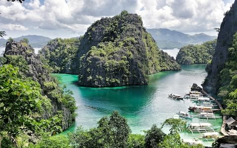 Coron, Palawan, provides a welcome alternative - Credit: Getty