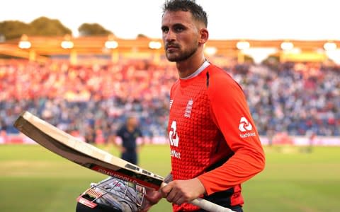 Alex Hales will also face a disrepute charge from the ECB - Credit:  PA