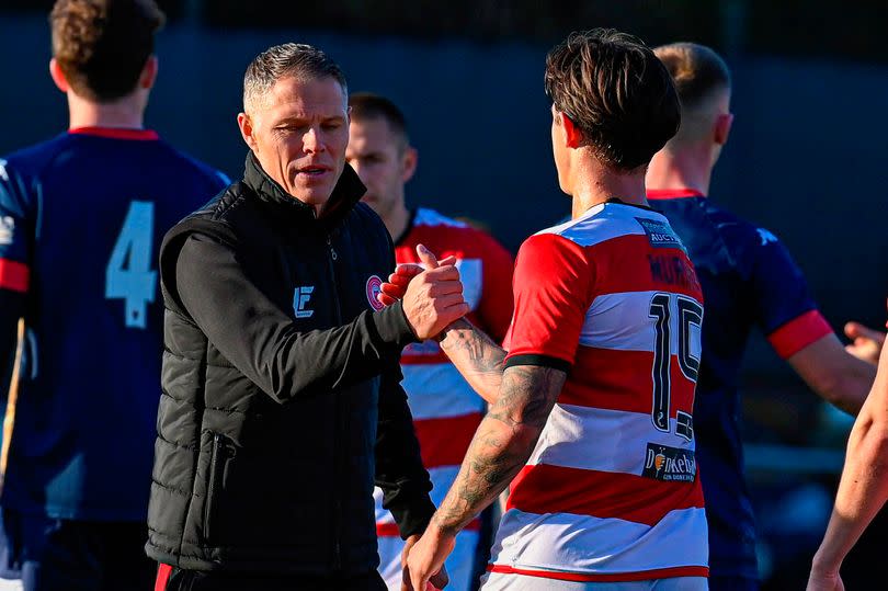 Hamilton boss John Rankin says he wants his players to be competitive on the pitch