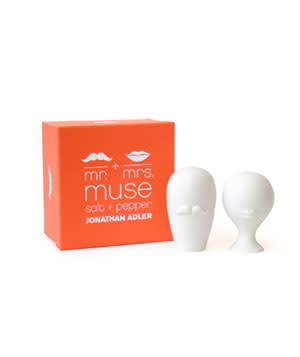 Mr & Mrs Muse Salt and Pepper