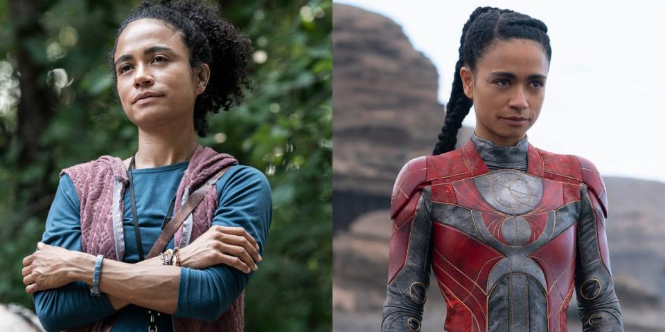 Lauren Ridloff on "TWD" and "Eternals"