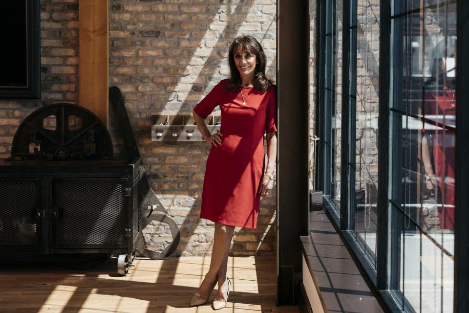 La mujer más rica que creó su propia fortuna sigue siendo Diane Hendricks. (Forbes Argentina)