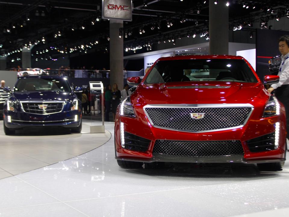 2015 LA Auto Show Cadillac