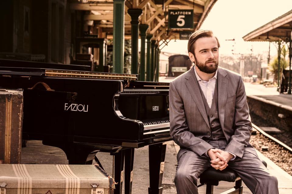 Russian pianist Daniil Trivonov returns to Music Hall for an all-Brahms program with the Cincinnati Symphony Orchestra.