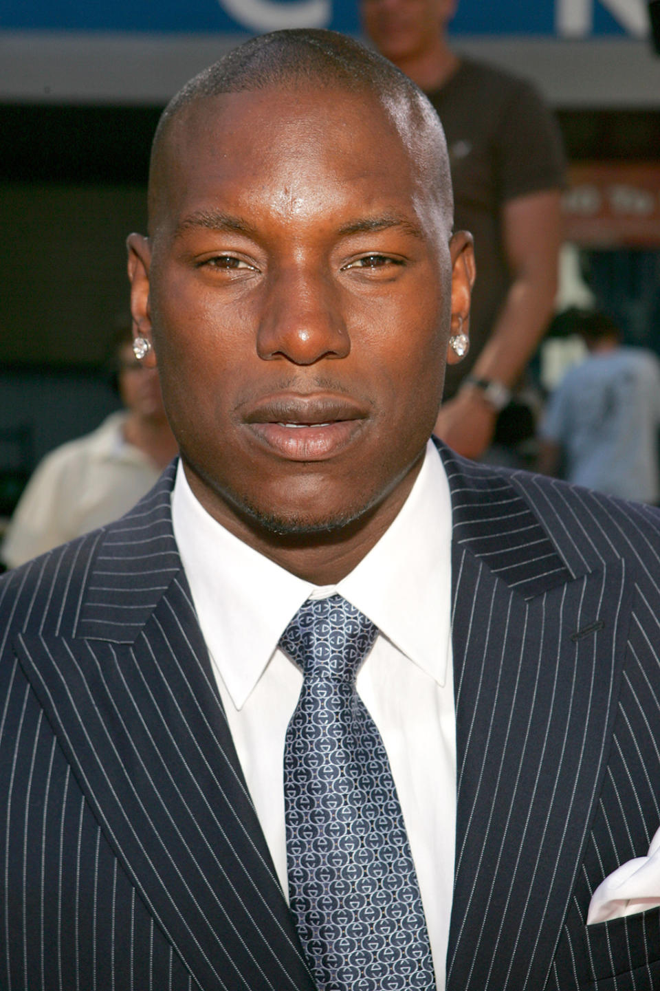 Tyrese Gibson at ‘The Fast and the Furious: Tokyo Drift’ Los Angeles Premiere (2006)