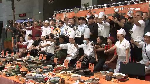 台北市牛肉麵國際大賽開打，今年北中南一共超過50家報名。