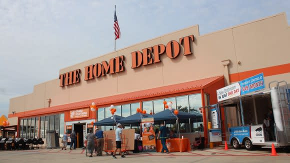 Home Depot store