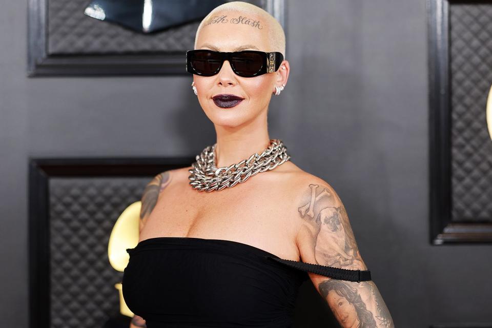 Matt Winkelmeyer/Getty Amber Rose