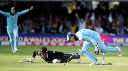 Cricket - ICC Cricket World Cup Final - New Zealand v England