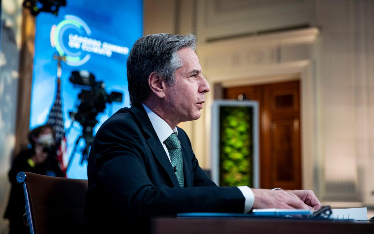 Mr Blinken’s remarks will be seen as encouraging because one stumbling block to settling the debt is believed to be US sanctions against Iran - Getty Images North America