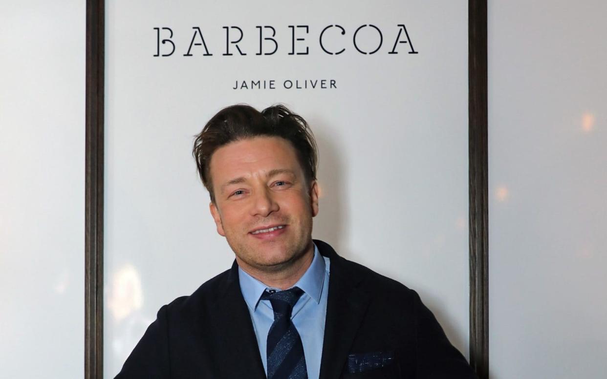 Jamie Oliver - Getty Images Europe