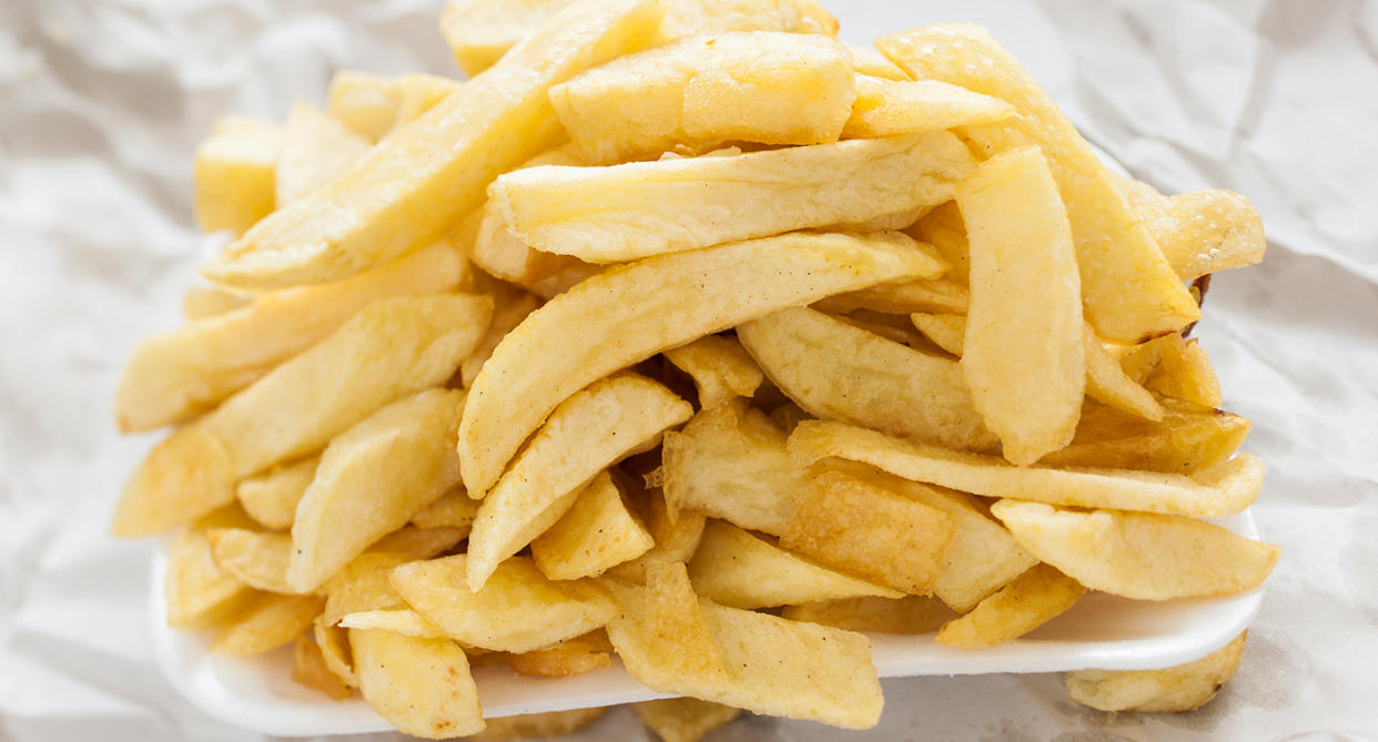 Brits have weighed in on what constitutes the perfect chip. [Photo: Getty]