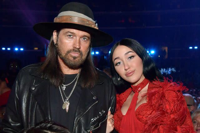 <p>Emma McIntyre/Getty</p> Billy Ray Cyrus and Noah Cyrus