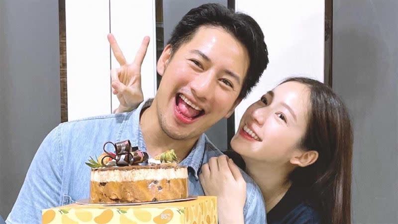 陳天仁與周孝安離婚滿2年。（圖／翻攝自陳天仁IG）