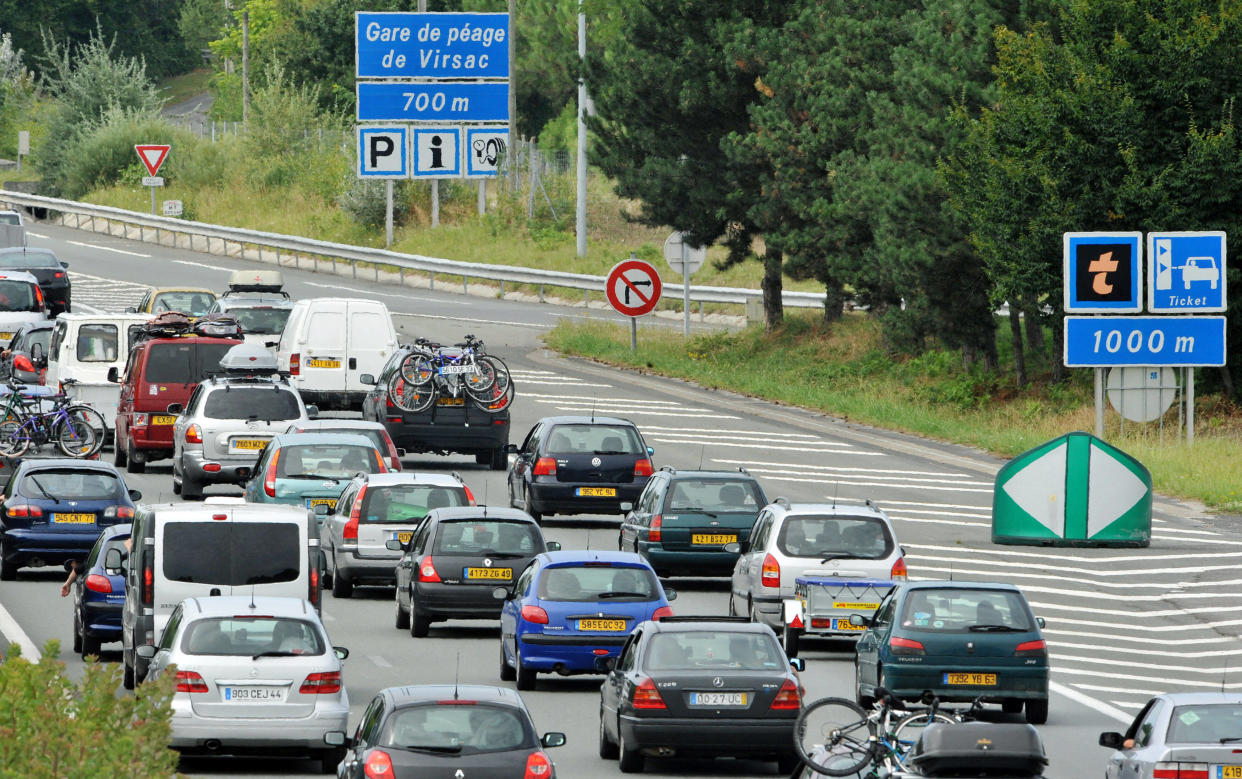  Ce dimanche 12 mai, les embouteillages en Ile-de-France atteignent des niveaux exceptionnels. (Photo d’illustration)