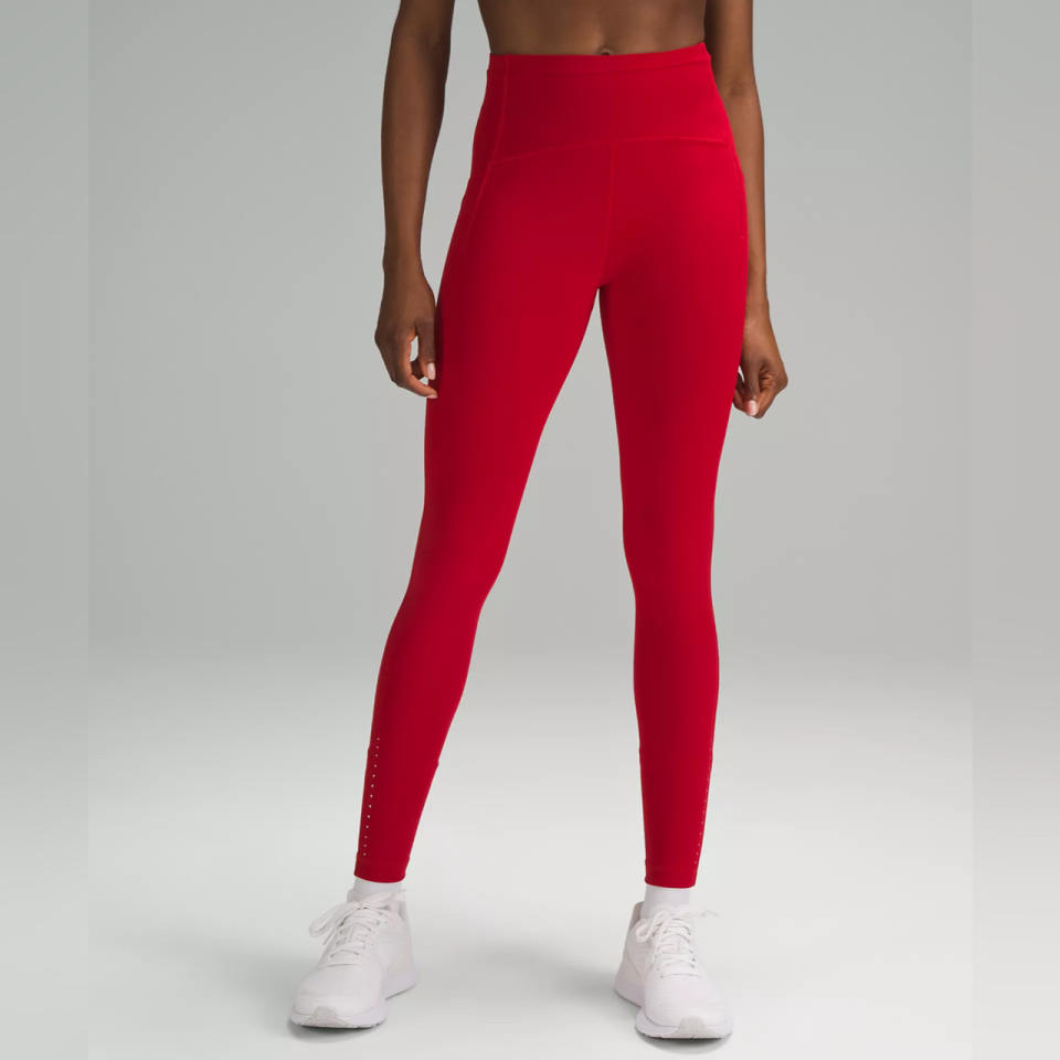  Malla de tiro alto Swift Speed, 28”. (Foto: Lululemon)