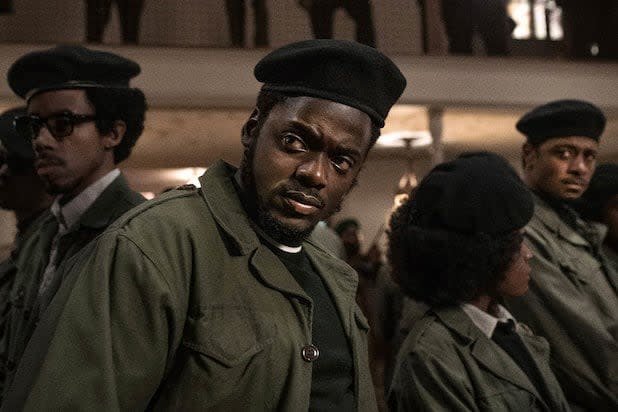 Judas and the Black Messiah Daniel Kaluuya