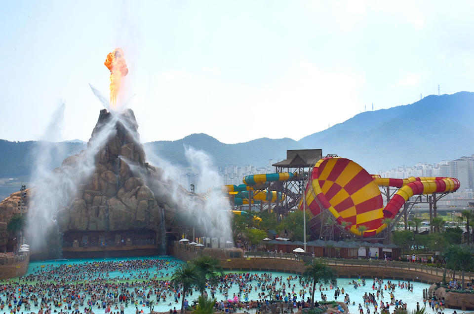 釜山金海樂天水上樂園