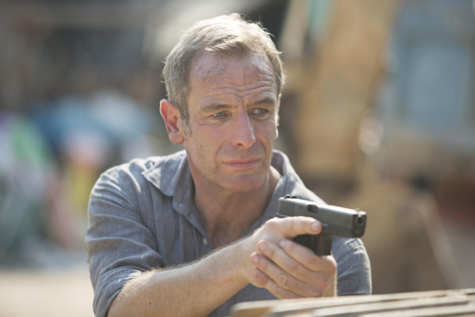 Robson Green in Sky's Strike Back (Sky)