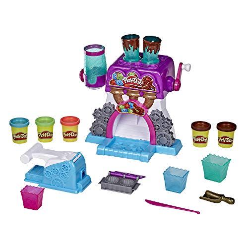 <p><strong>Play-Doh</strong></p><p>amazon.com</p><p><strong>$18.82</strong></p><p><a href="https://www.amazon.com/dp/B07ZYCB7S2?tag=syn-yahoo-20&ascsubtag=%5Bartid%7C10055.g.33609399%5Bsrc%7Cyahoo-us" rel="nofollow noopener" target="_blank" data-ylk="slk:Shop Now;elm:context_link;itc:0;sec:content-canvas" class="link ">Shop Now</a></p><p>Kids can create faux gummy bears, peanut butter cups, and more with this playset that comes with five cans of Play-Doh. </p>
