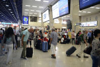 Un 6,05 recibe el Aeropuerto Internacional de Malta, quinto en el ranking de los peores del mundo. Situado a 8 kilómetros de La Valeta, es el único de este país del Mediterráneo. (Foto: Rene Rossignaud / AP).