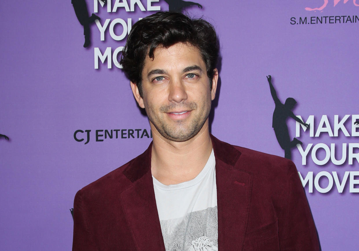 Actor / Dancer Adam Garcia attends the premiere of 