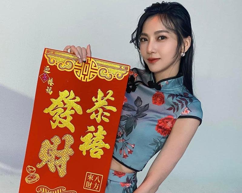 莉婭將本名改為陳緗妮，運勢好很多。（翻攝自陳緗妮臉書）