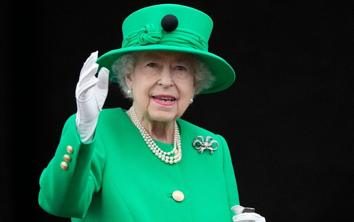 The late Queen Elizabeth agreed on the condition no one saw she was using a wheelchair, according to a new book - Frank Augstein/AP