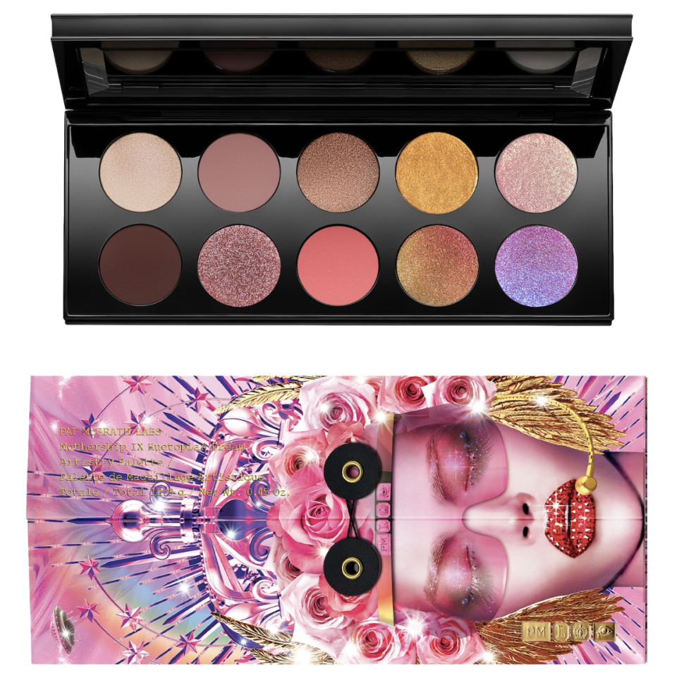 <p><a href="https://go.redirectingat.com?id=74968X1596630&url=https%3A%2F%2Fwww.sephora.com%2Fproduct%2Fpat-mcgrath-labs-mothership-ix-eyeshadow-palette-huetopian-dream-P475598&sref=https%3A%2F%2Fwww.bestproducts.com%2Fbeauty%2Fg1990%2Fmakeup-gift-sets%2F" rel="nofollow noopener" target="_blank" data-ylk="slk:Shop Now;elm:context_link;itc:0;sec:content-canvas" class="link ">Shop Now</a></p><p>Mothership IX Eyeshadow Palette: Huetopian Dream</p><p>$128.00</p><p>sephora.com</p>