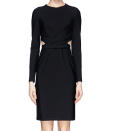 <p>MO&CO Edition 10 Faux Wrap Front Cutout Dress, $430, <a rel="nofollow noopener" href="http://www.lanecrawford.com/product/mo-co.-edition-10/faux-wrap-front-cutout-dress/_/AGR353/product.lc" target="_blank" data-ylk="slk:lanecrawford.com;elm:context_link;itc:0;sec:content-canvas" class="link ">lanecrawford.com</a></p>